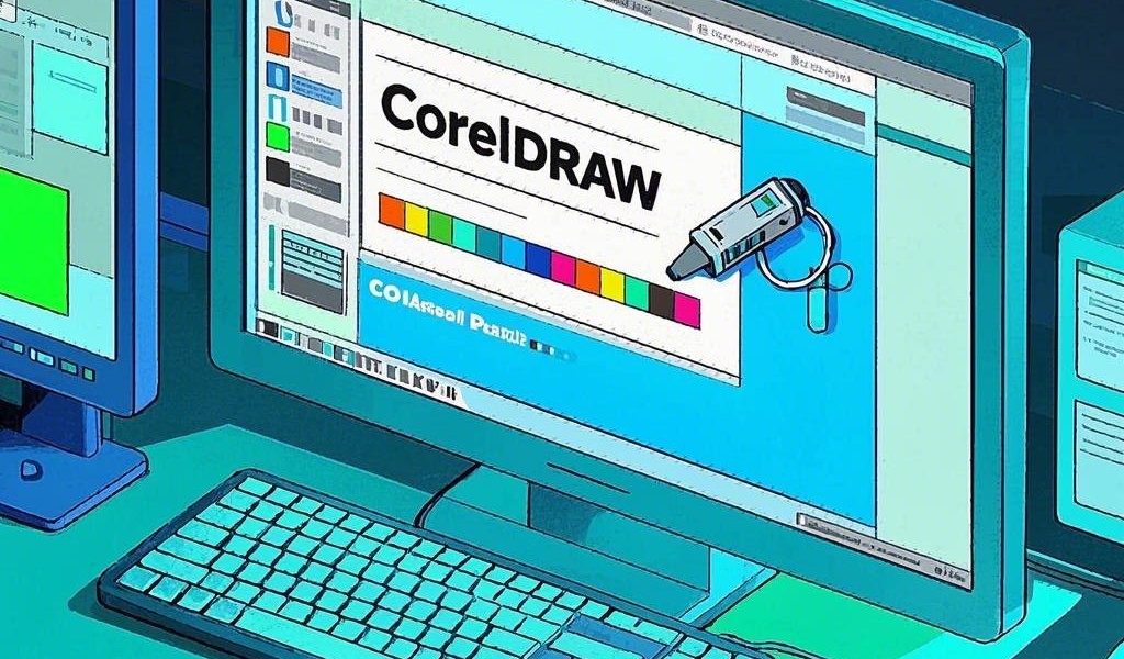 Panduan Dasar CorelDRAW: Belajar Mendesain dari Nol