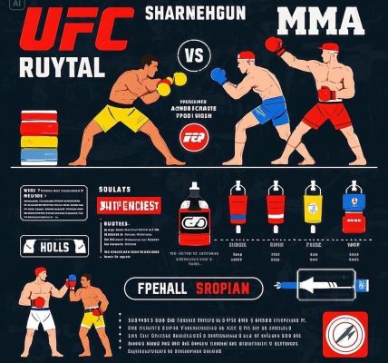 Perbedaan UFC dan MMA: Apa yang Harus Kamu Tahu?