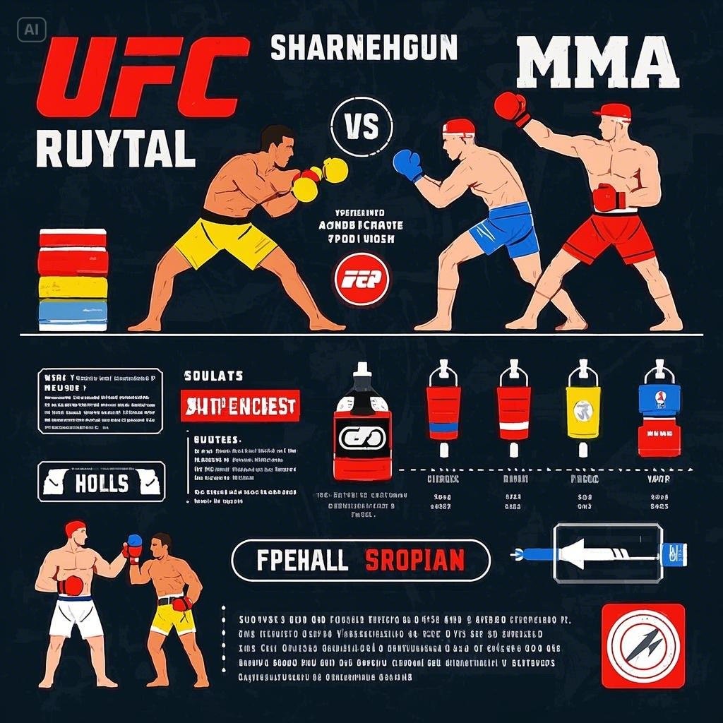 Perbedaan UFC dan MMA: Apa yang Harus Kamu Tahu?