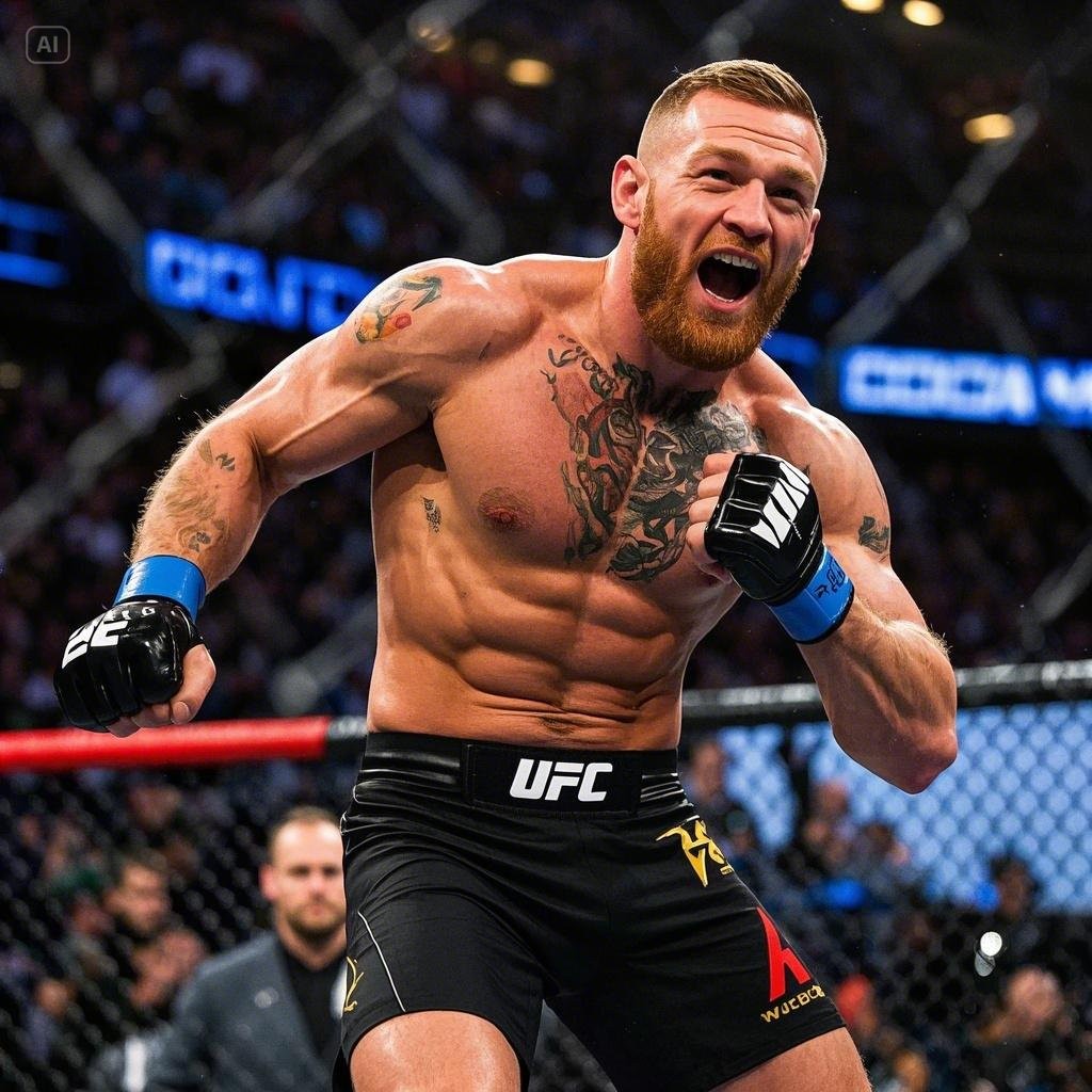 Conor McGregor: Perjalanan Karier dan Kontroversinya di UFC