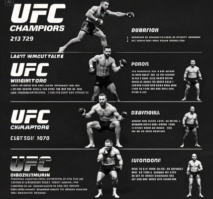 Daftar Juara UFC di Berbagai Kelas Berat Terbaru