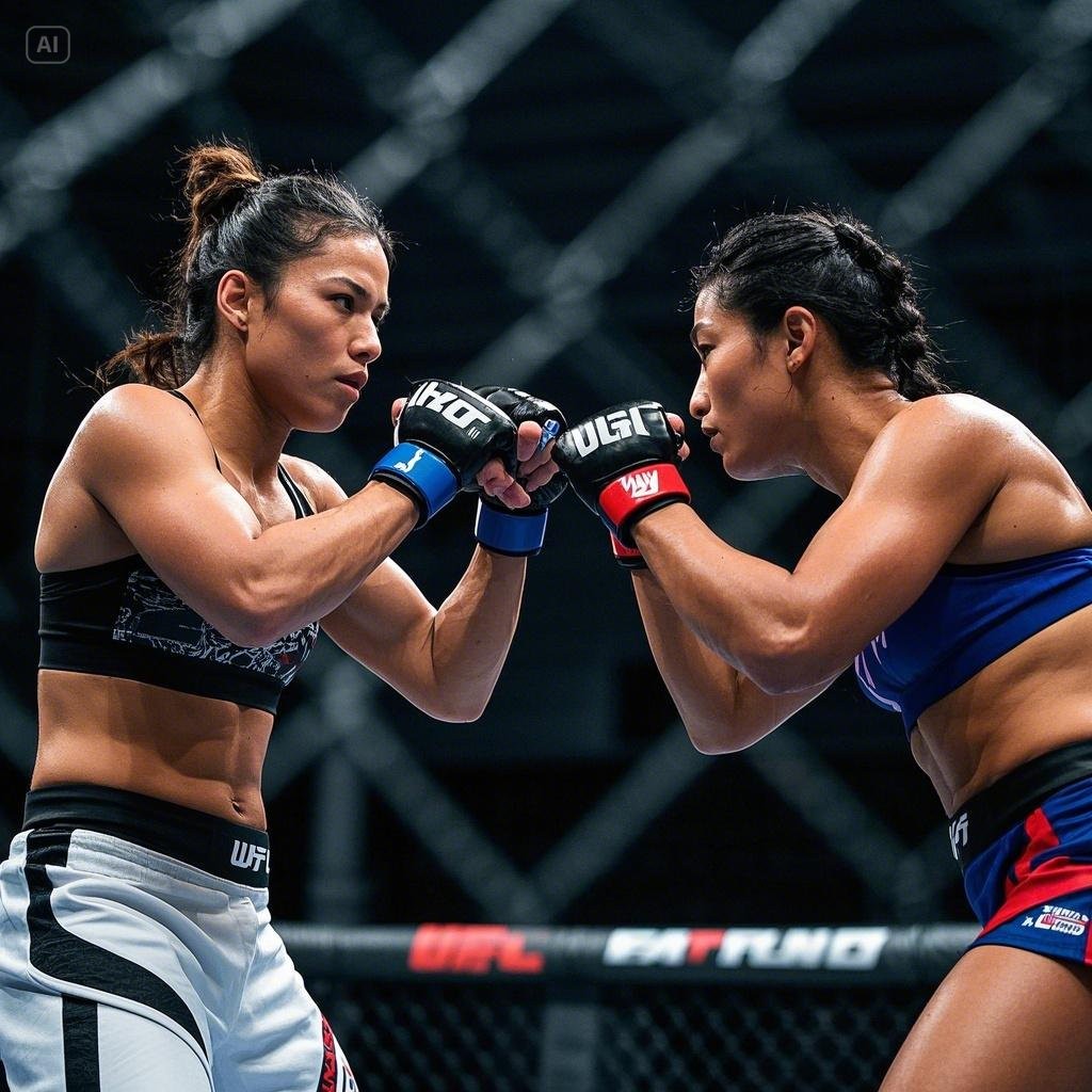 Kelas Strawweight UFC: Siapa yang Akan Jadi Juara Berikutnya?
