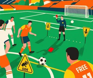 Mengenal Aturan Sepak Bola dari Offside Hingga Kartu Merah