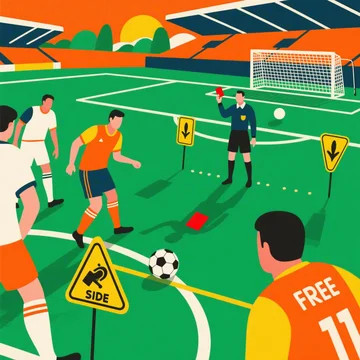Mengenal Aturan Sepak Bola dari Offside Hingga Kartu Merah