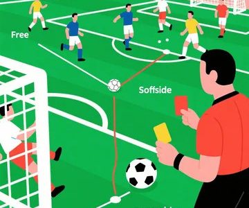 Ilustrasi Aksi Sepak Bola: Memahami Setiap Peraturan yang Ada