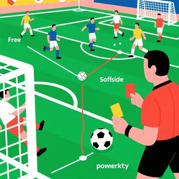 Ilustrasi Aksi Sepak Bola: Memahami Setiap Peraturan yang Ada