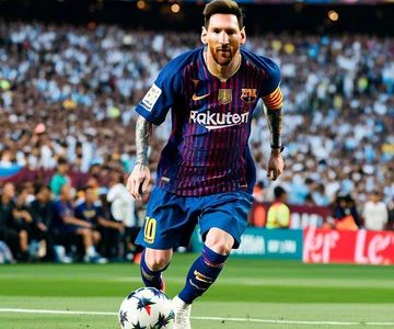 Lionel Messi dan Dampaknya di Dunia Sepak Bola: Pahlawan Barcelona dan Argentina