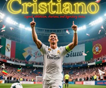 Cristiano Ronaldo: Ikon Sepak Bola Dunia dengan Segudang Prestasi
