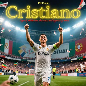 Cristiano Ronaldo: Ikon Sepak Bola Dunia dengan Segudang Prestasi