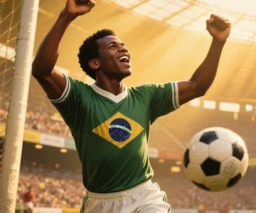 Pele: Legenda Sepak Bola Dunia dari Brasil