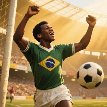 Pele: Legenda Sepak Bola Dunia dari Brasil