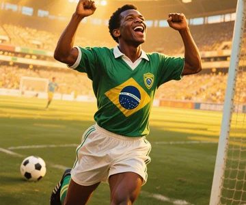 Perjalanan Karier Pele: Dari Debut Hingga Piala Dunia