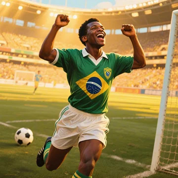 Perjalanan Karier Pele: Dari Debut Hingga Piala Dunia