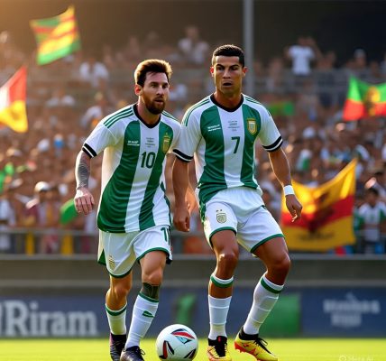 Dua Legenda, Satu Tim: Apa yang Terjadi Jika Messi dan Ronaldo Bersatu?