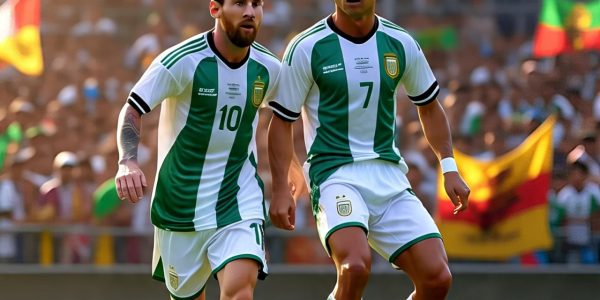 Dua Legenda, Satu Tim: Apa yang Terjadi Jika Messi dan Ronaldo Bersatu?