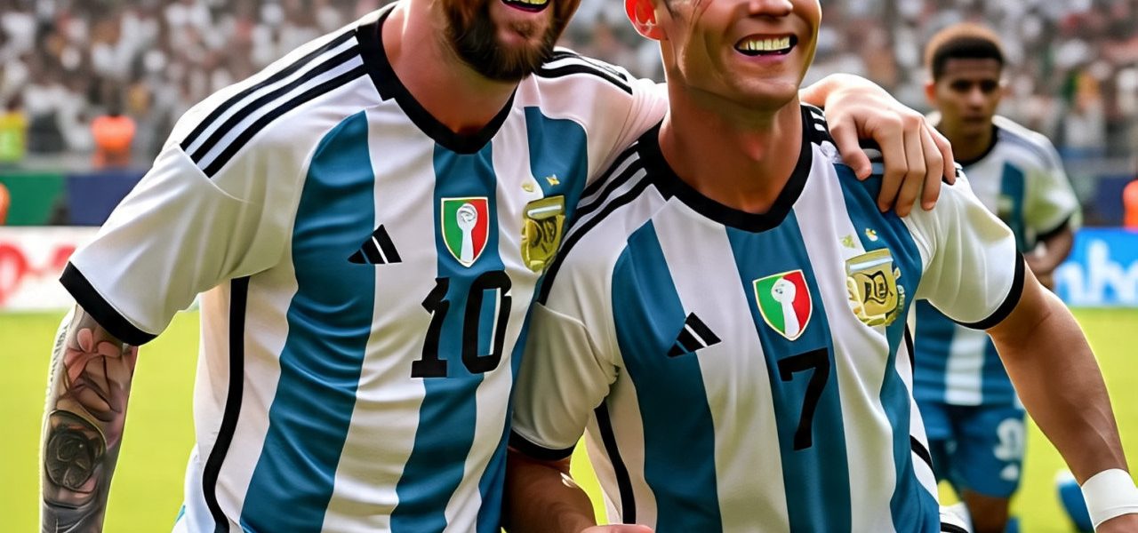 Messi & Ronaldo dalam Satu Klub: Fantasi Gila Dunia Sepak Bola
