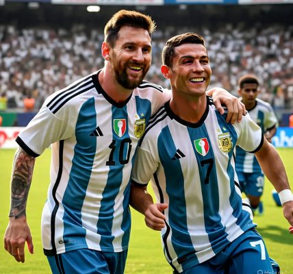 Messi & Ronaldo dalam Satu Klub: Fantasi Gila Dunia Sepak Bola