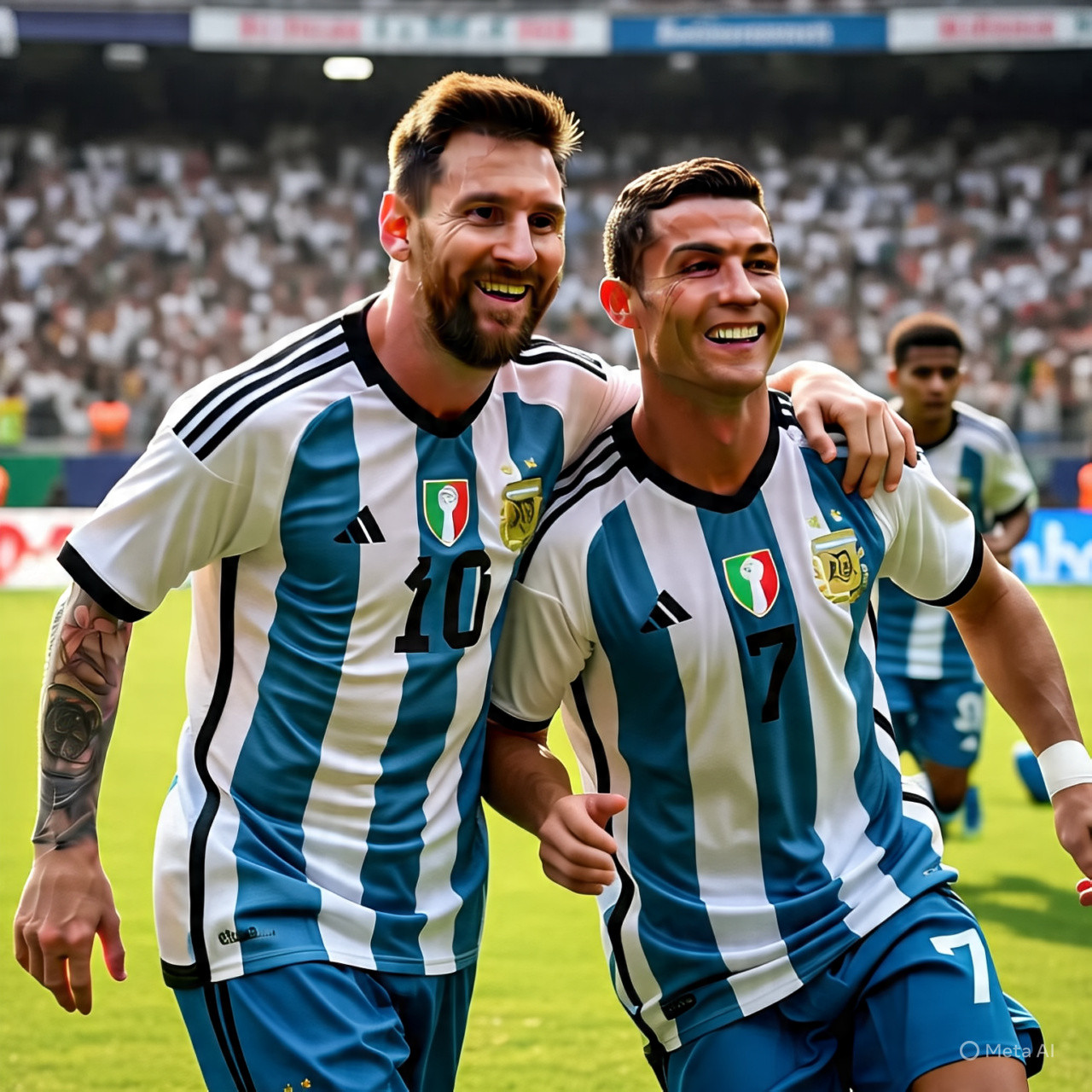 Messi & Ronaldo dalam Satu Klub: Fantasi Gila Dunia Sepak Bola