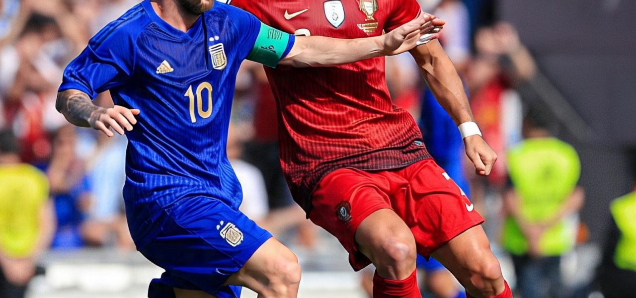 Bayangkan Messi dan Ronaldo Bermain Bersama: Harmoni atau Persaingan?