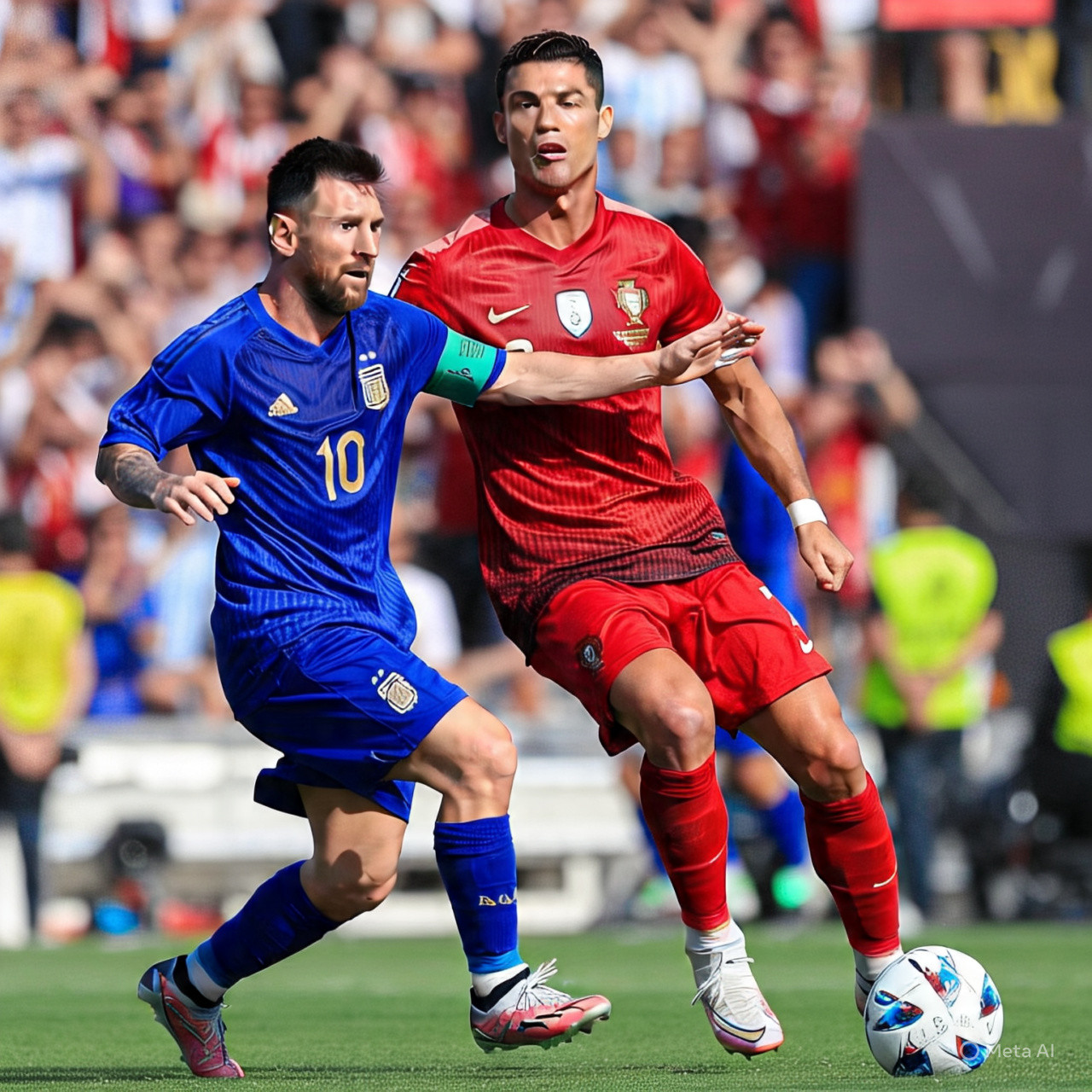 Bayangkan Messi dan Ronaldo Bermain Bersama: Harmoni atau Persaingan?