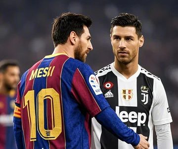 Messi dan Ronaldo Satu Tim? Begini Prediksi Kekuatannya di Lapangan