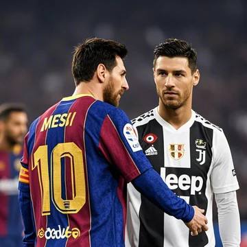 Messi dan Ronaldo Satu Tim? Begini Prediksi Kekuatannya di Lapangan
