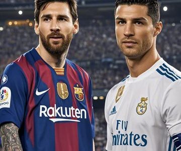 Saat Dua Legenda Bersatu: Apa Jadinya Jika Messi dan Ronaldo Main Bareng?