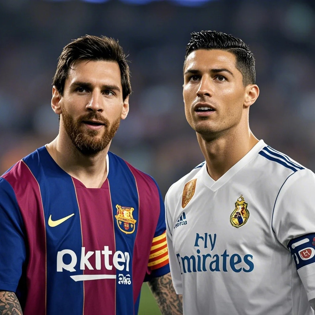 Messi & Ronaldo dalam Satu Tim: Mimpi Fans atau Tantangan Pelatih?