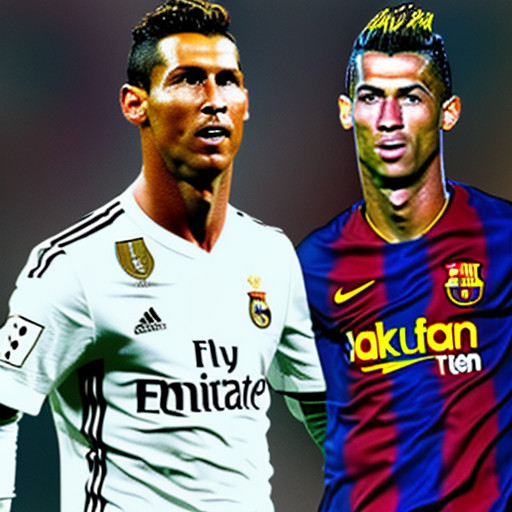 Messi dan Ronaldo Satu Tim? Begini Gambaran Kekuatannya