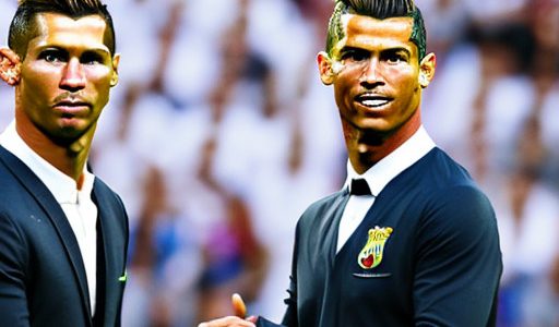 Apa Jadinya Jika Dua Legenda Sepak Bola Bermain Bersama?