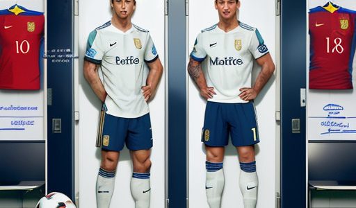 Apa Jadinya Jika Messi dan Ronaldo Bermain dalam Satu Tim?