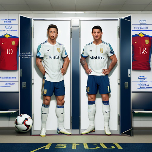 Apa Jadinya Jika Messi dan Ronaldo Bermain dalam Satu Tim?