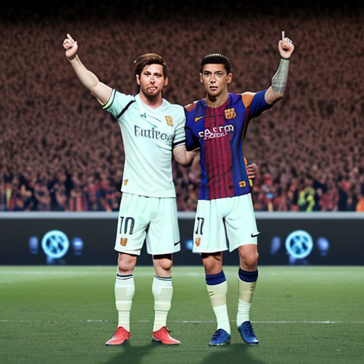 Messi dan Ronaldo Satu Tim: Mimpi Fans yang Jadi Kenyataan?
