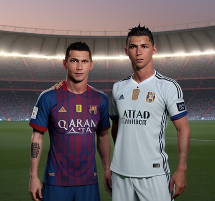 Ketika Dua GOAT Bersatu: Messi dan Ronaldo dalam Satu Tim