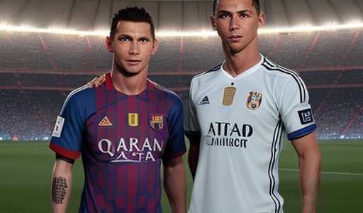 Ketika Dua GOAT Bersatu: Messi dan Ronaldo dalam Satu Tim