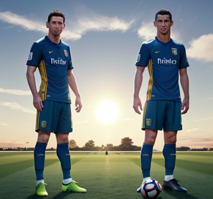 Kolaborasi Legendaris: Messi x Ronaldo di Lapangan yang Sama