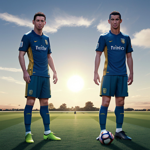 Kolaborasi Legendaris: Messi x Ronaldo di Lapangan yang Sama