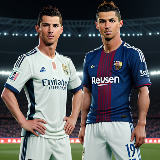 Jika Messi dan Ronaldo Main Bareng, Siapa yang Jadi Andalan?