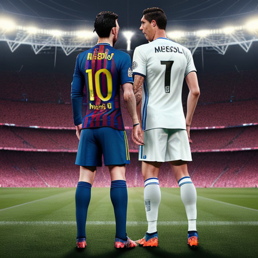 Messi dan Ronaldo Satu Tim: Taktik, Gaya Main, dan Ego Besar