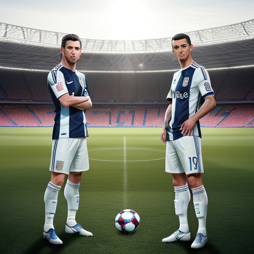 Duel Jadi Duet: Bayangkan Messi dan Ronaldo Menyerang Bersama