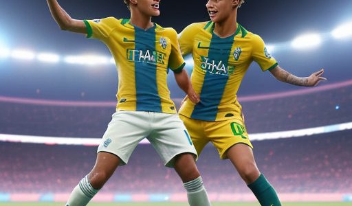 Duet Maut: Neymar dan Mbappé Kembali Beraksi