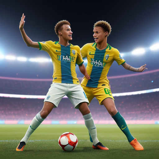 Duet Maut: Neymar dan Mbappé Kembali Beraksi
