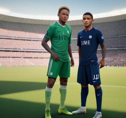 Neymar dan Mbappé: Bisa Kompak di Lapangan?