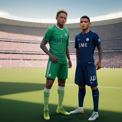 Neymar dan Mbappé: Bisa Kompak di Lapangan?
