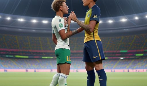 Gaya Bermain Neymar dan Mbappé: Saling Mendukung?