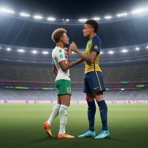 Gaya Bermain Neymar dan Mbappé: Saling Mendukung?