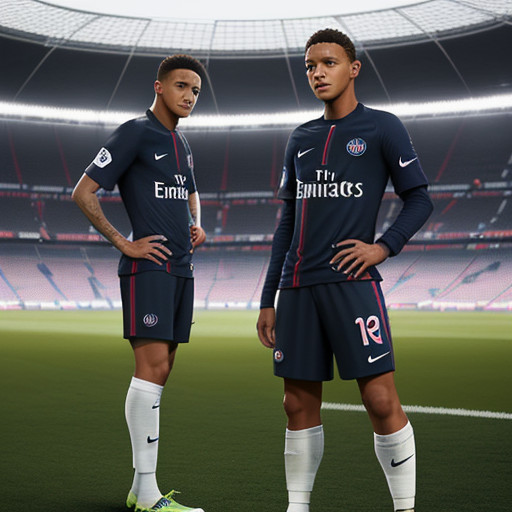 Duet Neymar-Mbappé: Tantangan bagi Pelatih