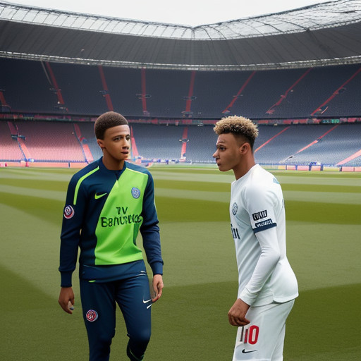 Mbappé dan Neymar: Bersaing atau Berbagi Sorotan?
