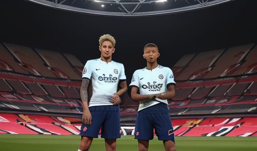 Bagaimana Jika Neymar dan Mbappé Main di Liga Inggris?