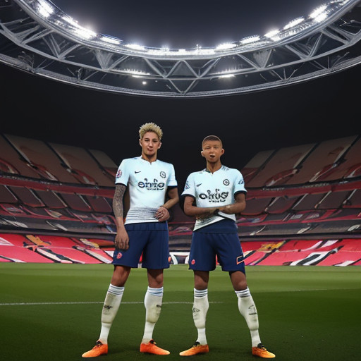 Bagaimana Jika Neymar dan Mbappé Main di Liga Inggris?